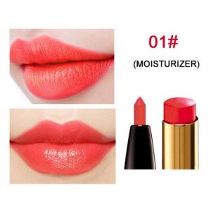 2 In 1 Double Head Lip Stick Mouth Lip Liner Long Lasting Moisturizing  Lip Makeup