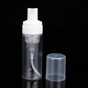 Portable 50ml Foaming Bottle Refillable Soap Dispenser Mousse Mild Cleaner Whipped Foam Pump Travel