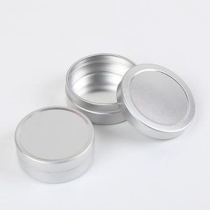 Refillable Bottles Empty Cosmetic Pot Jar Tin Container 10ml/20ml