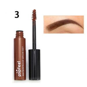POPFEEL Brown Eyebrow Dyed Cream Enhancer Gel Eye Makeup Colored Black Coffee Waterproof 4 Colors