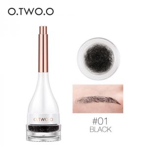Natural Fiber Eyebrow Gel Dyeing Eyebrow Cream Natural Waterproof And Sweat-proof Incremental Cream
