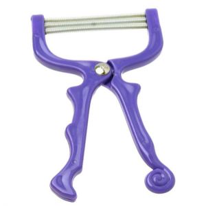 Handheld Facial Hair Remover Portable Spring Epilator 3 Colors to Choose