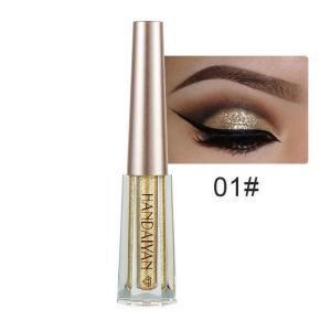 HANDAIYAN 12 Colors Diamond Glitter Liquid Eye Shadow