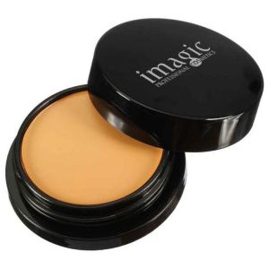 7 Colors IMAGIC Makeup Foundation Powder Face Concealer Mineral Cosmetics Tool