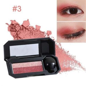 shopping איפור Dual Color Eye Shadow Makeup Palette Perfect Glitter Eye Shadow Shade Cosmetic