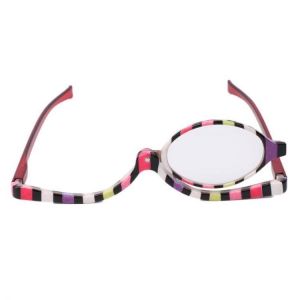 Makeup Glasses Magnifying Glasses Cosmetic Reading Glass Folding Eyeglasses