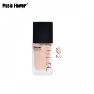 Genuine Music Flower 6 Colors Light Foundation BB Cream Long-lasting Moisturizer Refreshing Cheek Concealer Silky Waterproof Make 