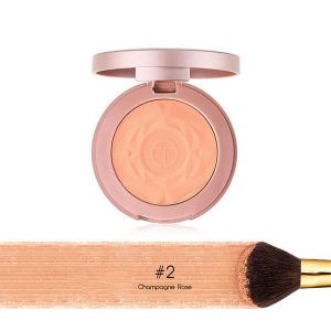 shopping איפור 6 Colors Rose Makeup Face Blush Brighten Face Fine Powder Peach Blush Long-Lasting