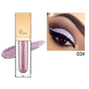 shopping איפור Pudaier Diamond Shimmer Eyeshadow Liquid Waterproof Eye Shadow Pen Glitter Smoky Eye Makeup Comestic