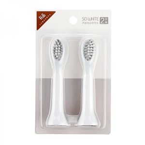 shopping טיפוח חלל הפה והשיניים Soocas SO WHITE Sonic Electric Toothbrush Replacement Head Dupont Bristles from Xiaomi Ecosystem