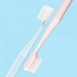 Xiaomi Mijia 10PCS Toothbrush Pink &amp; Blue Manual Ultra Fine Soft Hair Deep Cleaning Tartar Removal Tooth Brush