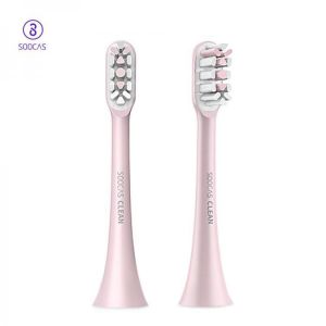 shopping טיפוח חלל הפה והשיניים Soocas X3 2PCS Soocas Electric Toothbrush Replacement Heads High Density Planting from Xiaomi Ecosystem