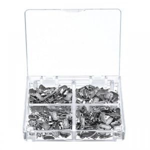 200Pcs Dental Orthodontic 1st Molar Non-Conv Roth 022 Single Buccal Tube Tools Set Box