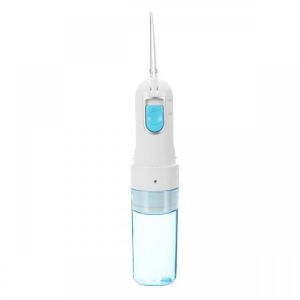Electric Rechargeable Oral Irrigator Water Jet Nozzles Set Flosser Cleaner Tool