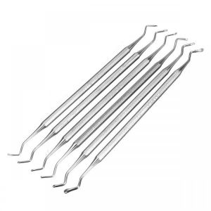 6Pcs Teeth Whitening Dental Tools Probe And Scaler Set Used For Oral Examination
