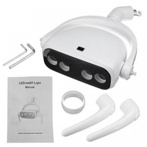 25000LM 22mm 12V-24V LED Oral Lamp Teeth Care Induction Light Dental Tools Unit Chair Accessories