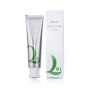 Qingyimeiren 96g Non-irritating Green Tea Toothpaste for Teeth Health Fresh Breath from Xiaomi Ecosystem