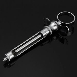 1.8ML Cartouche dentaire Aspirant Seringue Dentiste Instrument chirurgicaux inox Dental Tools