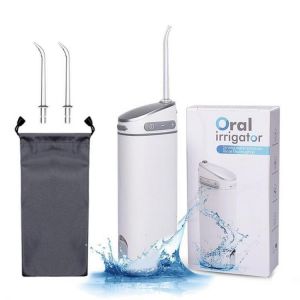 Portable Electric Water Flosser Jet Pick Teeth Cleaner Oral Irrigator Dental