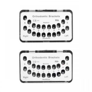 3 Hooks 0.22Inch Slot Orthodontic Mini Metal Bracket Orthodontic Straight Wire Hook