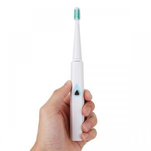 Waterproof Ultrasonic Electric Toothbrush Rechargeable Tooth Brushes Adult Kids