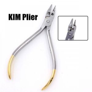Dental Orthodontic Forceps Pliers Tool Cutter End Distal Wires Bending Plier KIM Teeth