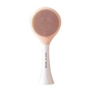 SOOCAS Gentle Facial Cleansing Brush Food Grade Silicone High-density Soft Fine Bristles Fit with X1/X3/X5 Electric Toothbrush fro