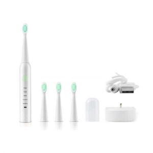 5 Mode USB Acoustic Wave Vibration Waterproof Soft Electric Toothbrush