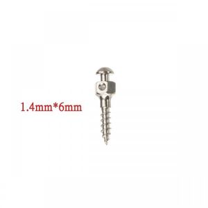 Self Drilling Thread Dental Orthodontic Micro Implants Screw Titanium Mini Screw