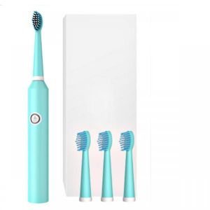 6 Stalls Acoustic Wave Vibration Waterproof Soft Electric Toothbrush