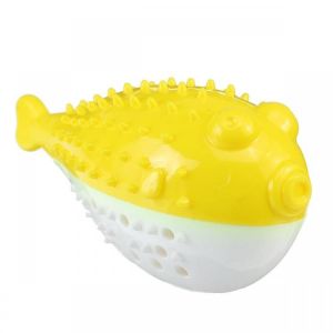 Cat Toothbrush Puffer Fish Shape Puffer Fish Shape Teeth Cleaning