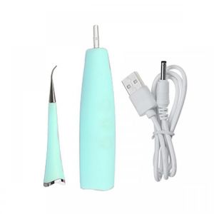 Electric Dental Calculus Plaque Remover Tool Kit Tooth Scraper Tartar Removal Cleaner Teeth Stain Eraser Dental Tools