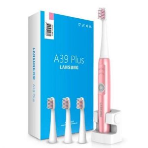 shopping טיפוח חלל הפה והשיניים Lansung A39Plus Electric Ultrasonic Toothbrush Smart Sonic Brush Whitening Teeth Vibrator Wireless Charger Waterproof Tooth Brush