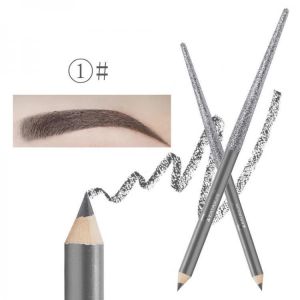 Sliver Eyebrow Pencil Waterproof Eyebrow Enhancers Long-Lasting Eye Brow Pen Eye Makeup