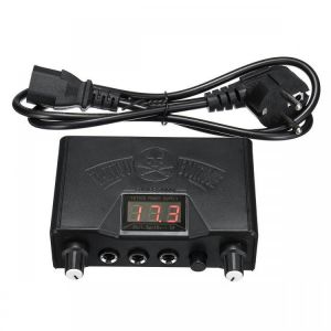 Professional Makeup Tattoo Machine Power Supply Digital LCD Motor Box 110V/220V