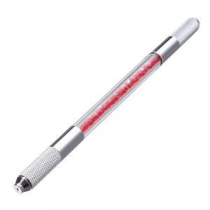 shopping קעקועים Manual Eyebrow Tattoo Pen Permanent Embroidery Cross-stitch Carving Makeup Tool