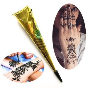 Black Henna Tattoo Pigment Temporary Tattoo For Body Art Accessories