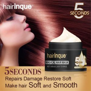 shopping שיער ואביזרים HAIRINQUE 50ml Magical Treatment Hair Mask Nourishing 5 Seconds Repairs Damages Hair Conditioner