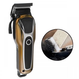 Surker SK-803 LCD Display Electric Hair Clipper High Power Detachable Head Cutting Comb