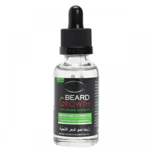 Natural Organic Beard Oil Balsam Wax Hair Loss Conditioner For Beard Styles Growth 40ml