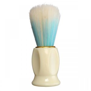 Men Plastic Handle Beard Cream Shaving Soap Foam Hair Brush Barber Shaving Brush