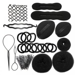 Hair Bundle Bun Hair Styling Accessories