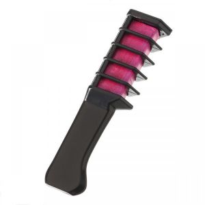 Temporary Dye Color Hair Chalk Soft Pastel Cream Comb Salon Hairbrush