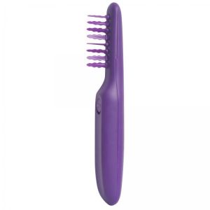 Electric Detangling Hair Brush Comb Tangled 2 Smooth Detangler Wet&amp;Dry Hair