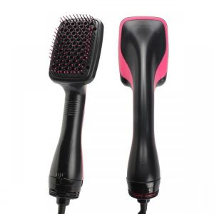 2 in 1 1000W Smoothing Hair Dryer &amp; Paddle Brush Hair Styler Comb Salon Beauty