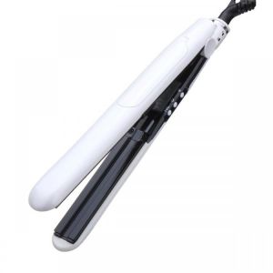 110V-240V Professional Hair Straightener Steam Flat Iron Ceramic Tourmaline Hair Styling Tools