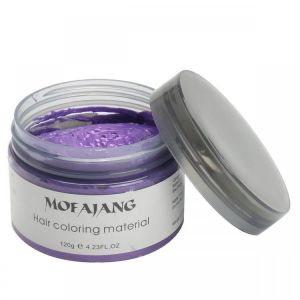 Temporary Hair Color Wax One-time Unisex Hair Dyes Instant Hairstyle Mud Cream