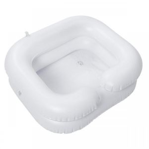 Inflatable Hair Washing Basin Portable Salon Household Bed Rest Elder People Pregnant Hair Dyes