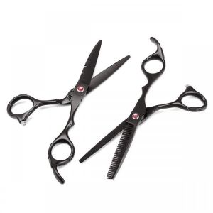 6'' Professional Hairdressing Hair Scissors Hair Cutting Thinning 2X Set Barber Shear
