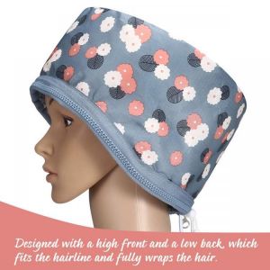220V Hair Care SPA Cap Waterproof Household Heat Care Electric Hair  Clips Care Cap